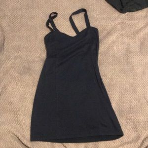 Blue Foreign Exchange Cocktail Dress